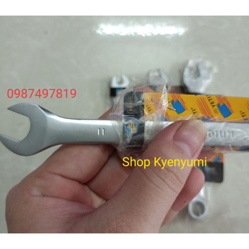 Khoá Cờ Lê Lẻ Số 6. 7. 9. 11 Hàng Chuẩn