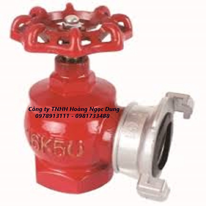VAN GÓC CHỮA CHÁY D65