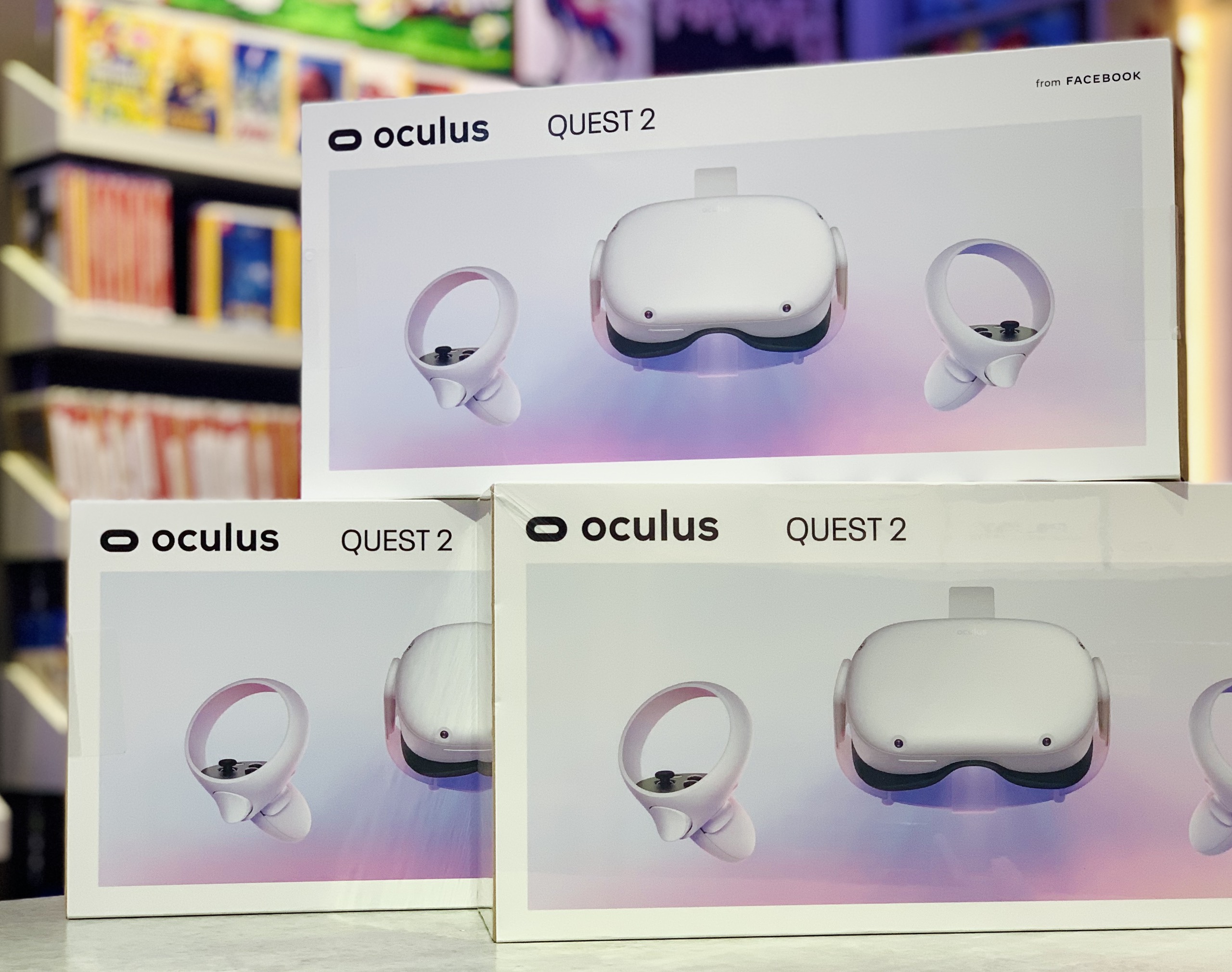 [HCM] [Trả Góp 0%] Kính Thực Tế Ảo VR Oculus Quest 2 128GB