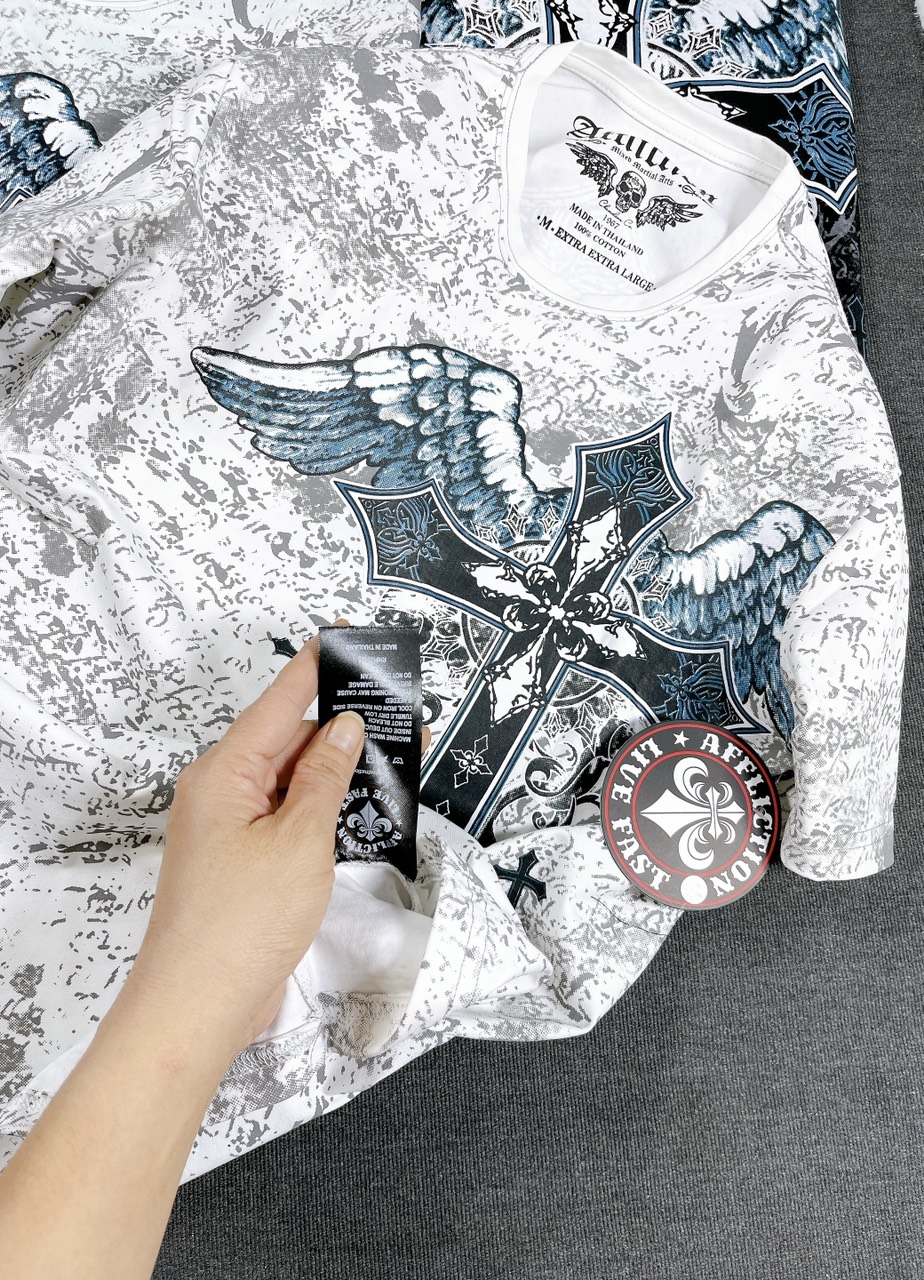เสื้อยืดไทย 🔥 ÁO THUN CHẤT VẢI XỊN  🔥 HÀNG ĐỘC  XÁCH TAY เอ็มเอ ซีทีซี 135