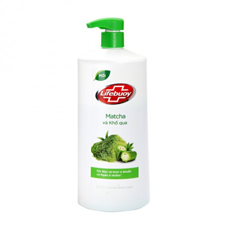 [HCM]Sữa Tắm Lifebuoy Matcha Và Khổ qua - 850g