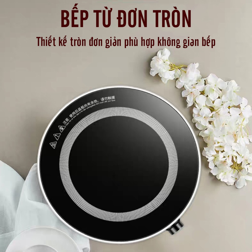 [HCM]BẾP TỪ ĐƠN TRÒN - CÔNG SUẤT 2200W
