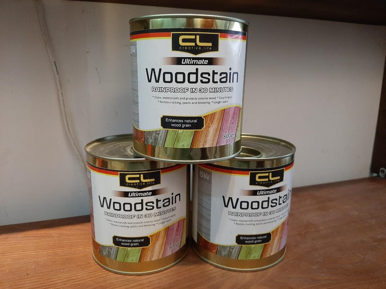 Sơn lau gỗ Woodstain Ultimate mã 507 LUXI decor