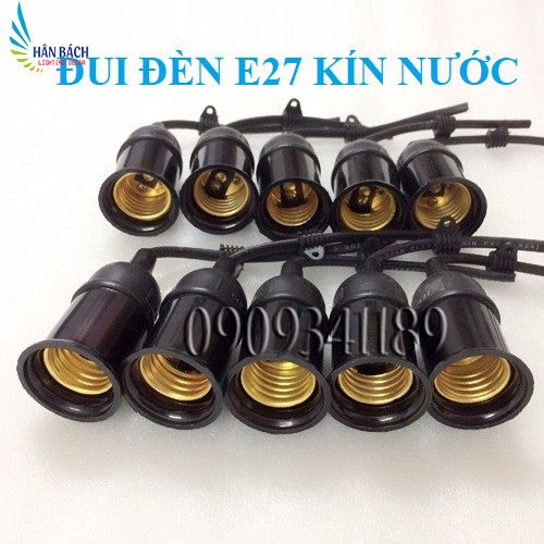 [HCM]COMBO 10 ĐUI ĐÈN KÍN NƯỚC E27 GIÁ TỐT