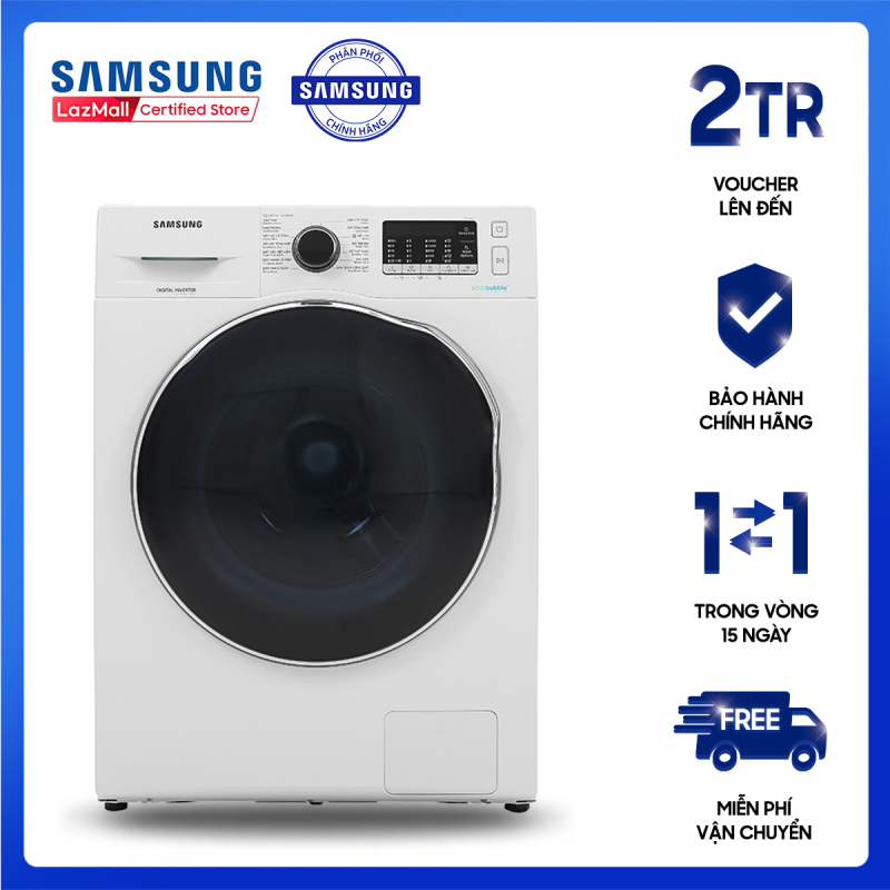 Máy giặt sấy Samsung 9.5 kg WD95J5410AW/SV [Hàng chính hãng, Miễn phí vận chuyển] chính hãng