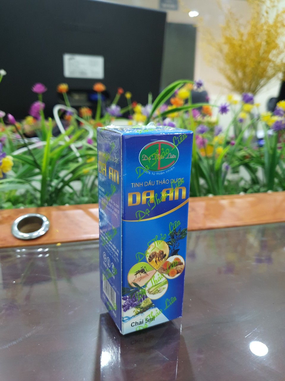 tinh dầu thảo dược DA AN 100% thuần thiên nhiên