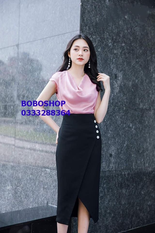 [HCM]ÁO CỔ ĐỔ SIÊU HOT NANA