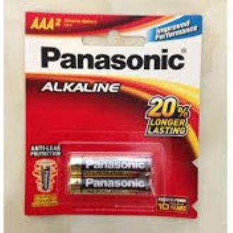 Đôi pin panasonic aaa aa 1.5v kiềm loại tốt