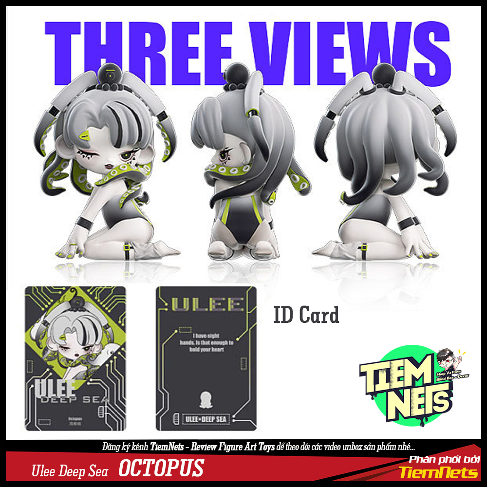 Ulee deep sea blind box model set