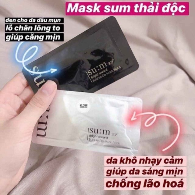 Mặt nạ thải độc Sum Hàn Quốc