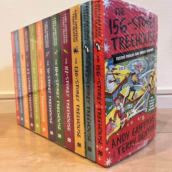 Storey Treehouse Collection - 13q | Nhập Khẩu