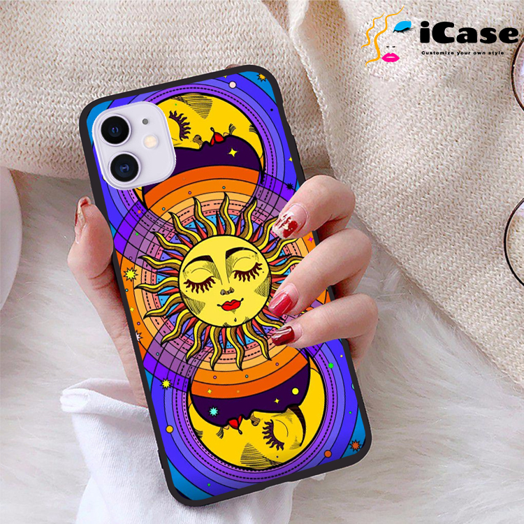 Ốp lưng iphone 11 viền dẻo tpu bst sun