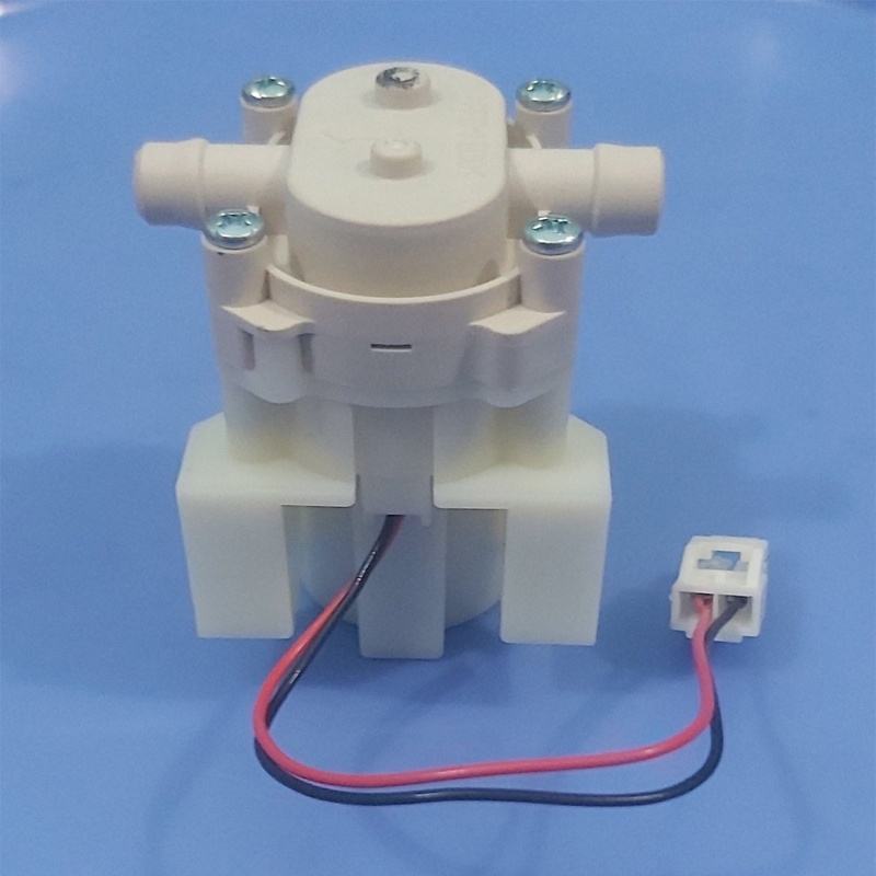 Bơm nước làm đá 12v tủ lạnh hitachi chính hãng