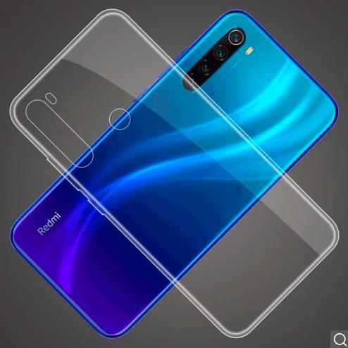 Ốp dẻo trong suốt Xiaomi Redmi Note 8 (Hàng loại A)