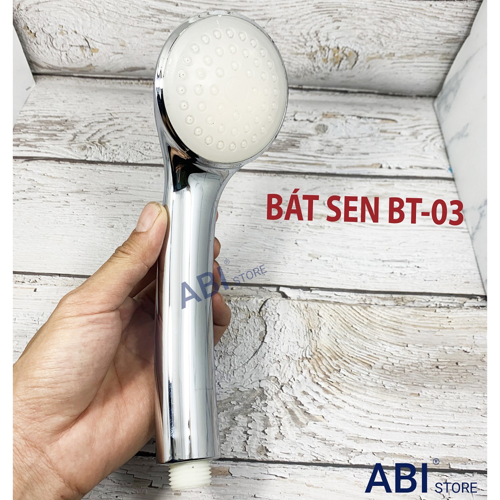 Bộ dây bát sen tắm BT-03 cao cấp ( vòi hoa sen, tay sen kèm dây inox các loại )