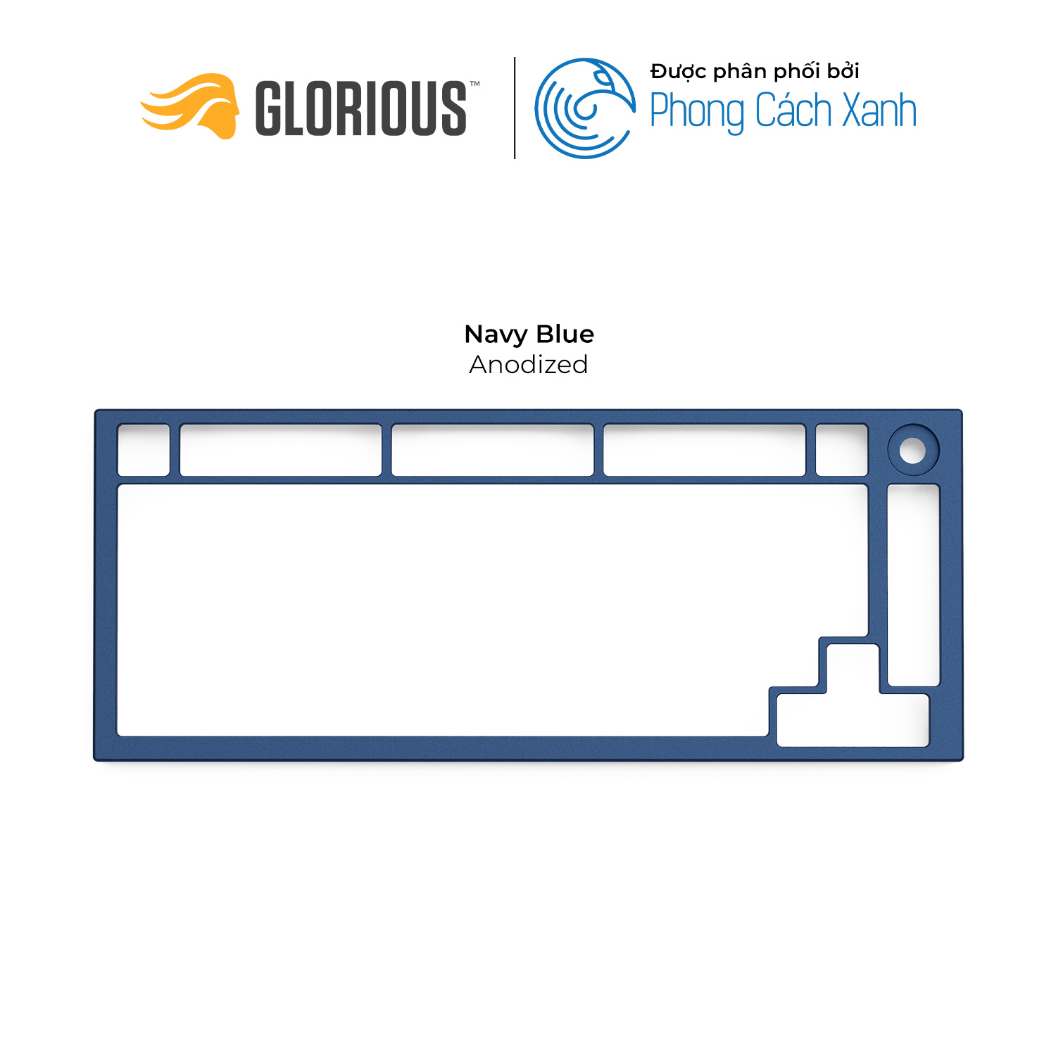 Khung trên thay thế cho Glorious GMMK PRO Top Frame