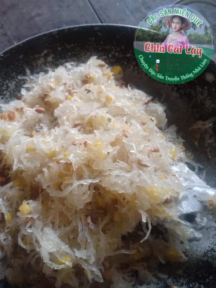 [HCM]Bánh dừa non miền tây