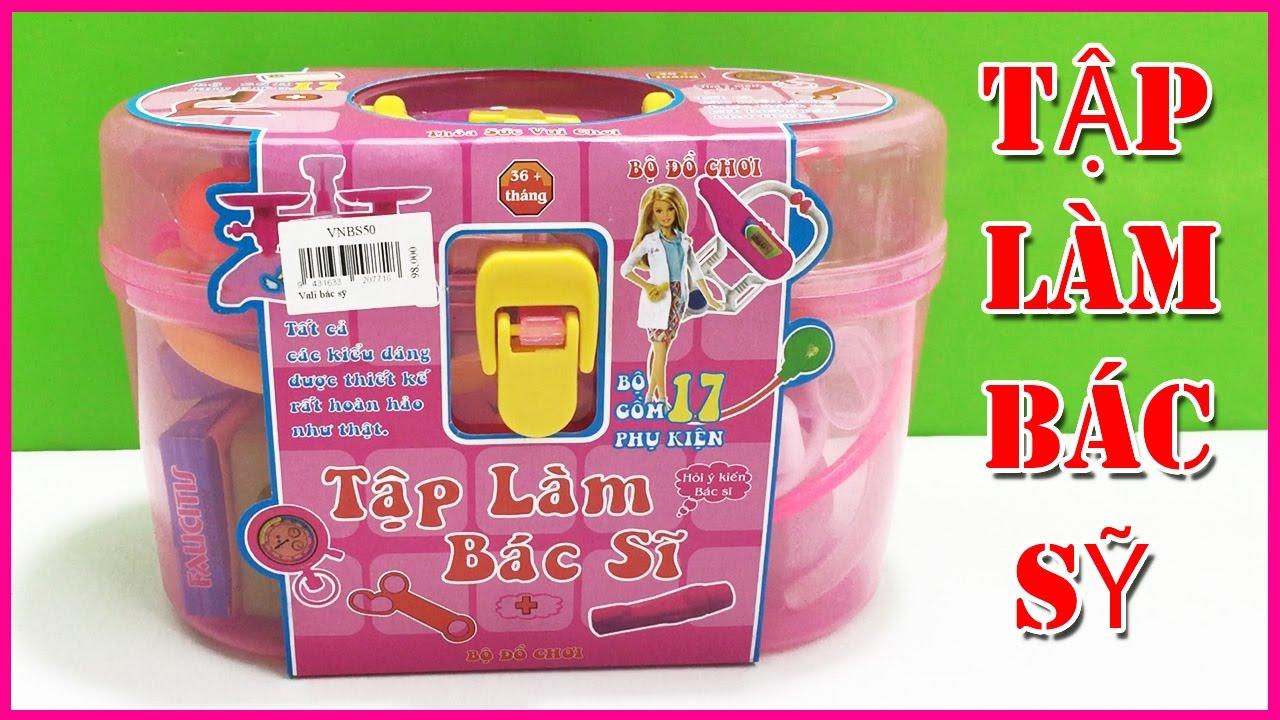 Bộ Đồ Chơi Bác Sĩ 17 Món Hàng VIỆT NAM