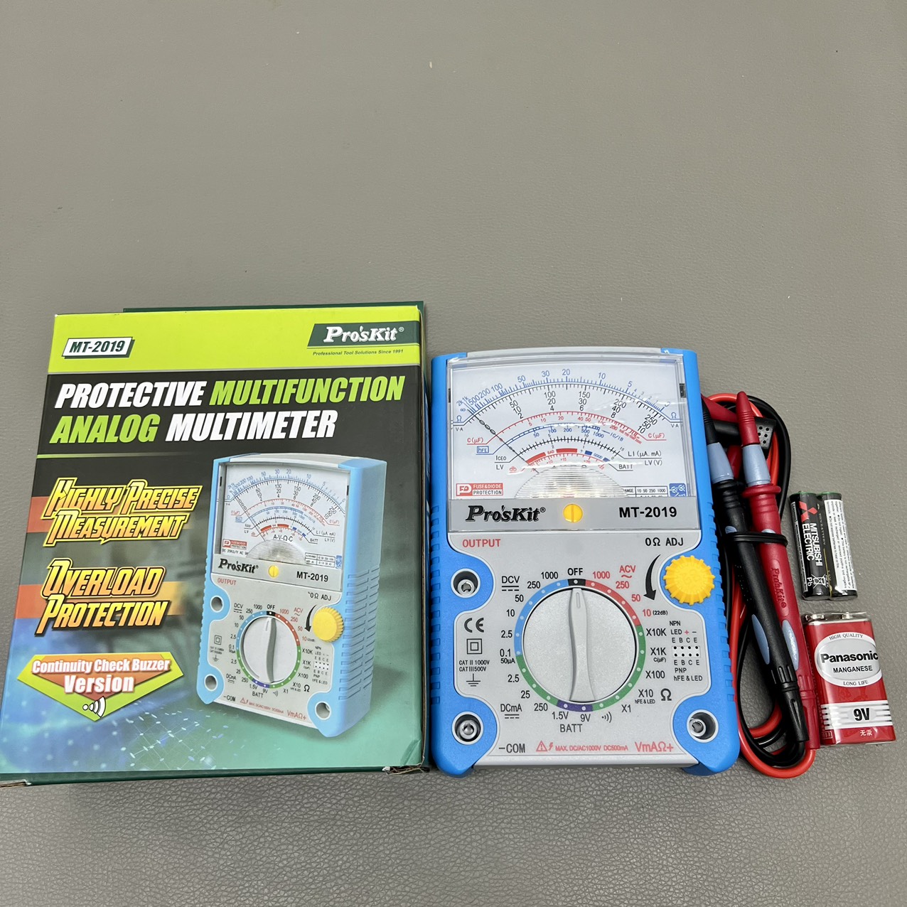 Đồng hồ kim Pro'skit MT-2019