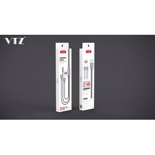[HCM]Cáp sạc VTZ S10 3 ĐẦU (Lightning - Micro USB - Type C) đa năng