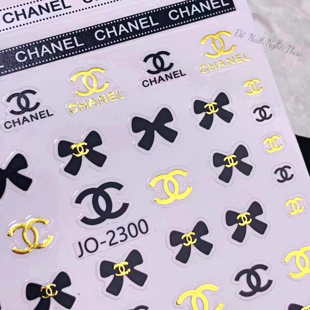 Sticker nail thương hiệu Nghi Thảo trang trí móng