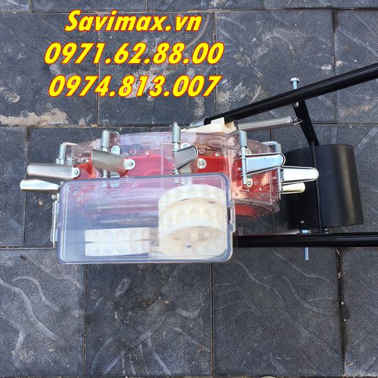 Máy gieo hạt -tra hạt- bón phân VNGH -989