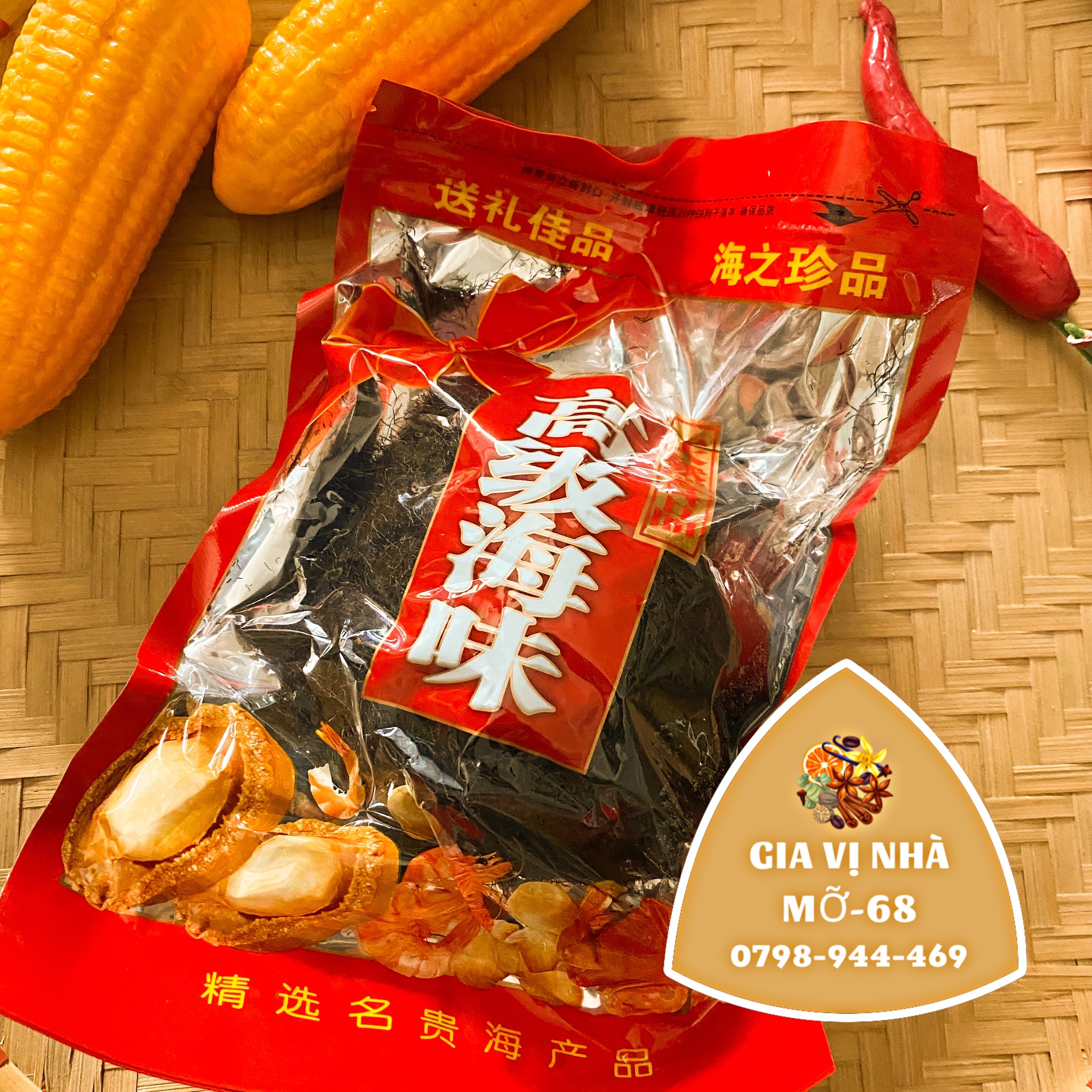 TÓC TIÊN HỮU CƠ LOẠI 1- ĐÓNG GÓI 50GR