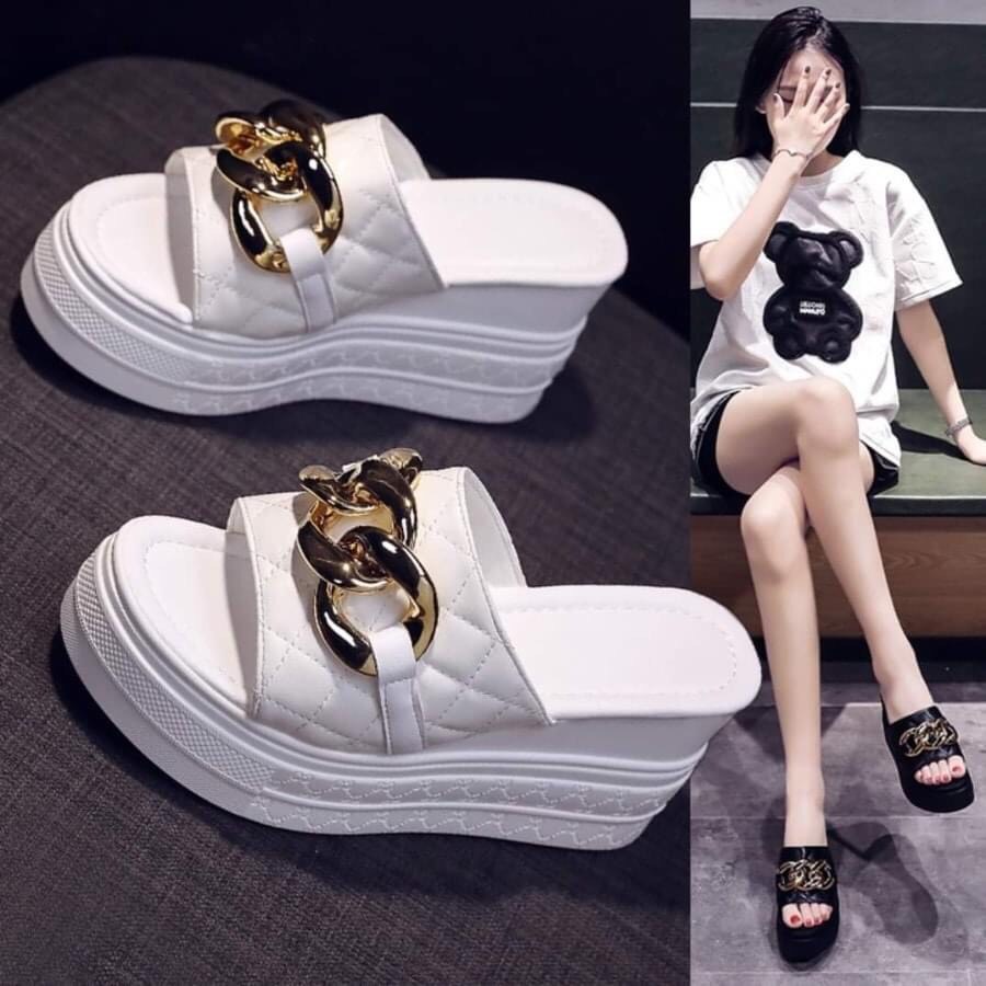 Dép Xuồng xích 9p