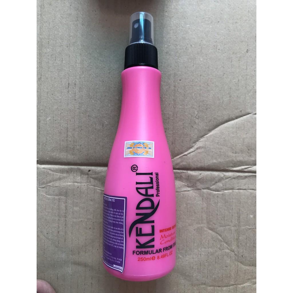 Combo 2 chai Nước xịt dưỡng tóc Kendali Hồng 250ml