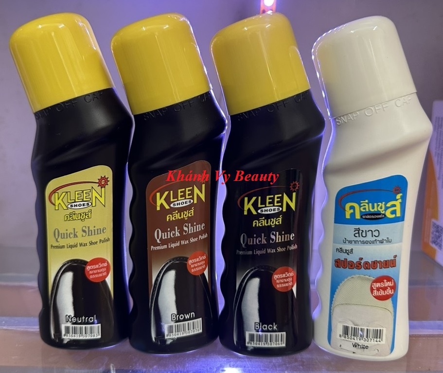Kleen Shoe Polish 75ml - Thailand