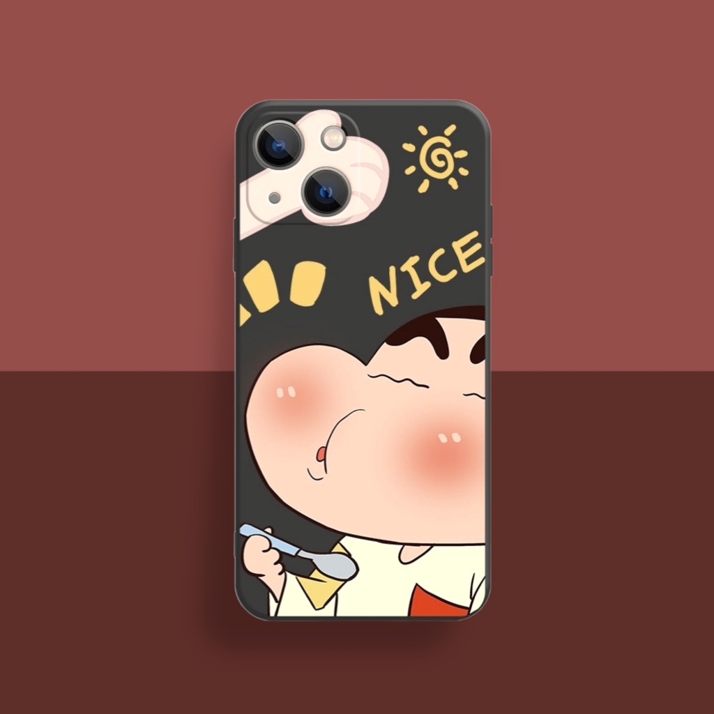 Ốp lưng vuông hình Shin Xiaomi Redmi Note 9,Note 9s,Note 9 Pro,Redmi Note 8,Note 8 Pro,Redmi Note 7,Note 5,Note 5 Pro X80