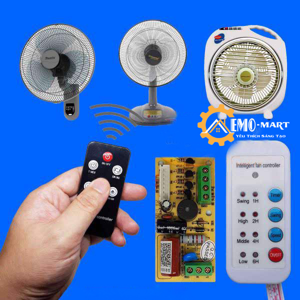 Mạch điều khiển quạt từ xa TOMAX V2