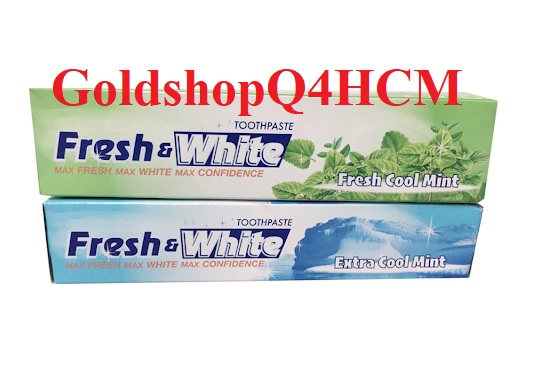 Kem đánh răng FRESH & WHITE Thái Lan