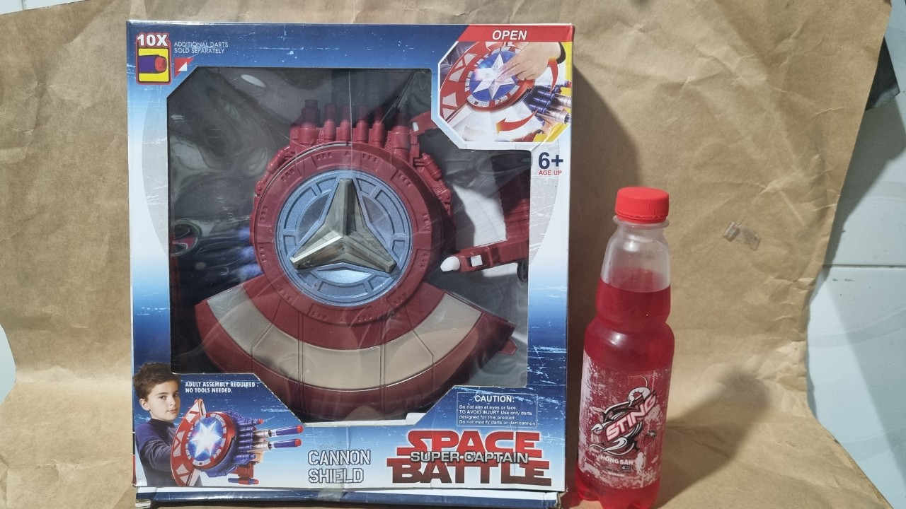 Khiên Captain - Khiên đội trưởng Mỹ