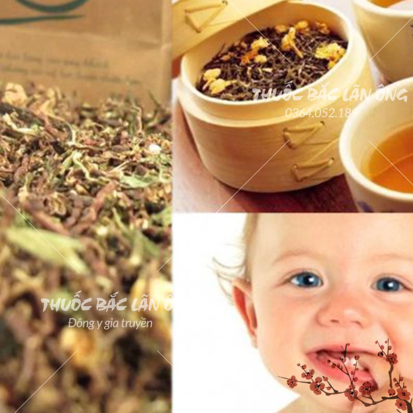 Trà sơn mật hồng sâm SAPA 500g, trà sơn mật nhiều hoa nhài, cỏ ngọt, thơm ngon, vị ngọt tự nhiên