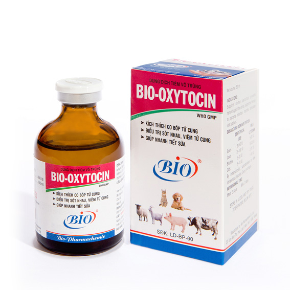 Bio oxytocin (50ml) - chỉ dùng trong thú y