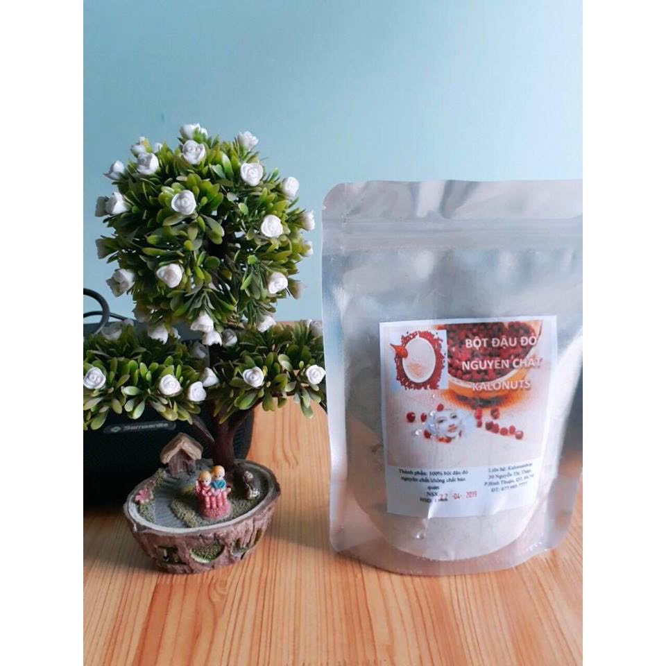Combo bột cà phê+ bột khổ qua rừng+bột đậu đỏ+ bột diếp cá