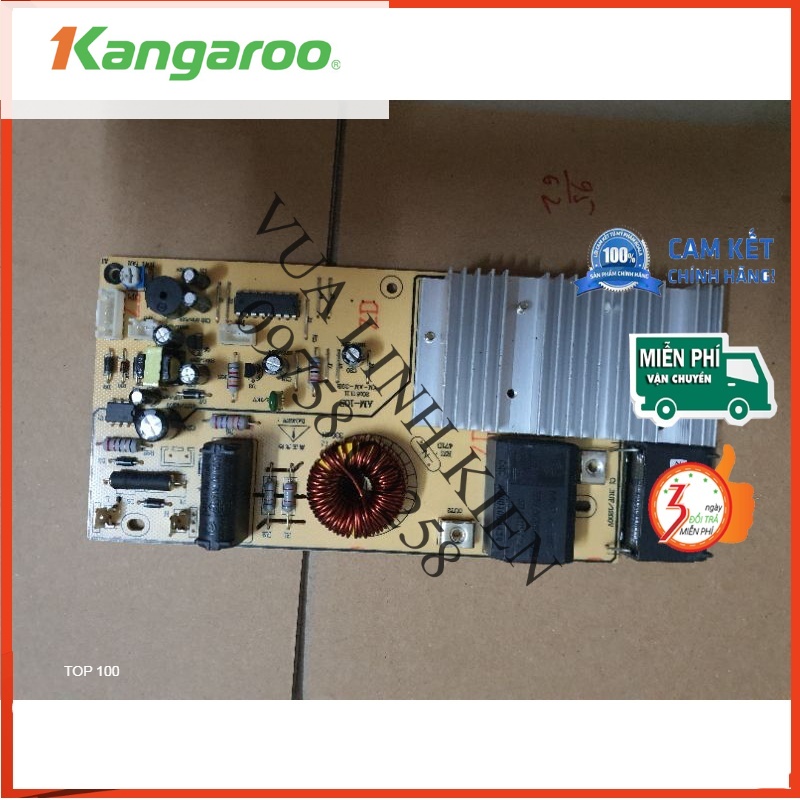 Mạch nguồn bếp từ Kangaroo