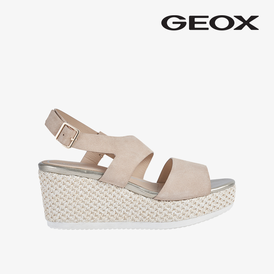 Giày sandals nữ geox d lipari e