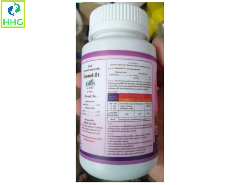 PHÂN BÓN KÍCH RA RỄ SUPER - B1 THÁI (HỒNG) 100ML
