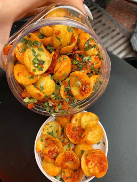 [HCM]500g bánh phòng tép