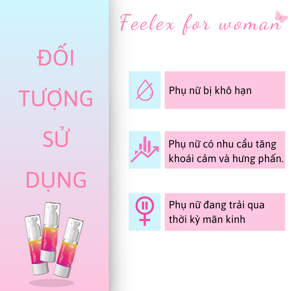 Gel bôi trơn nữ
