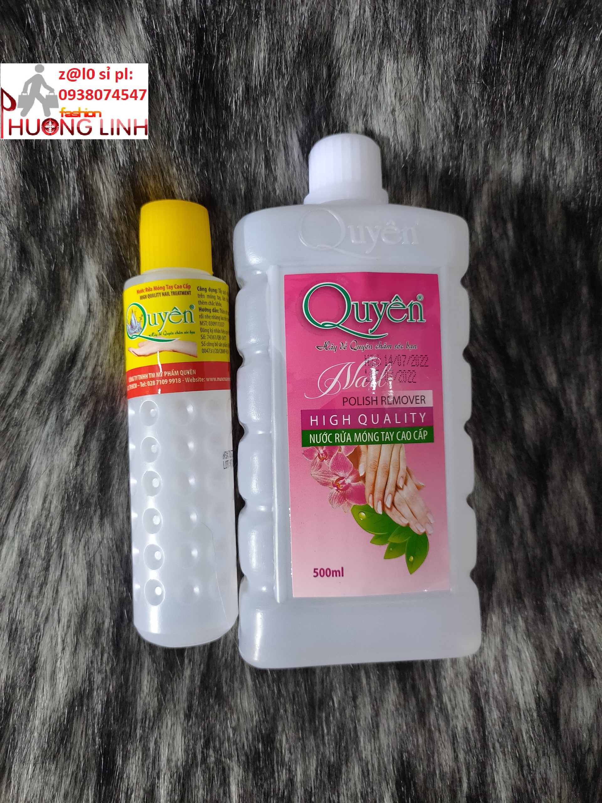 Nước rửa móng Quyên