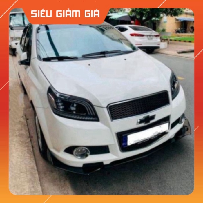 lip po trước xe gentra - aveo