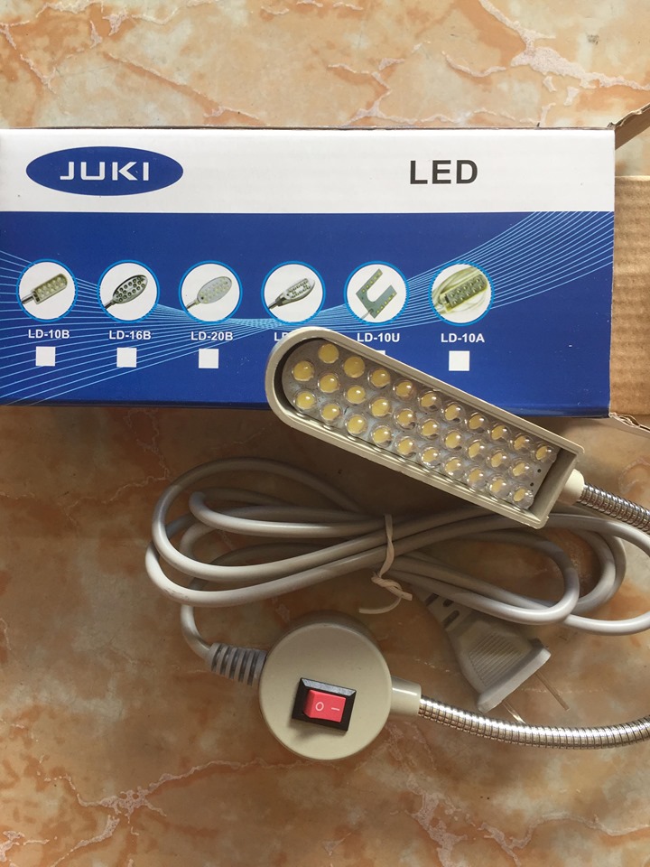 Đèn LED máy may 30 bóng có nam châm hít , đèn 30 bóng