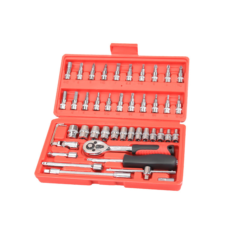 Bộ dụng cụ cầm tay 46 chi tiết - Giải pháp toàn diện cho công việc đảm bảo độ chính xác và tiện lợi bền đẹp