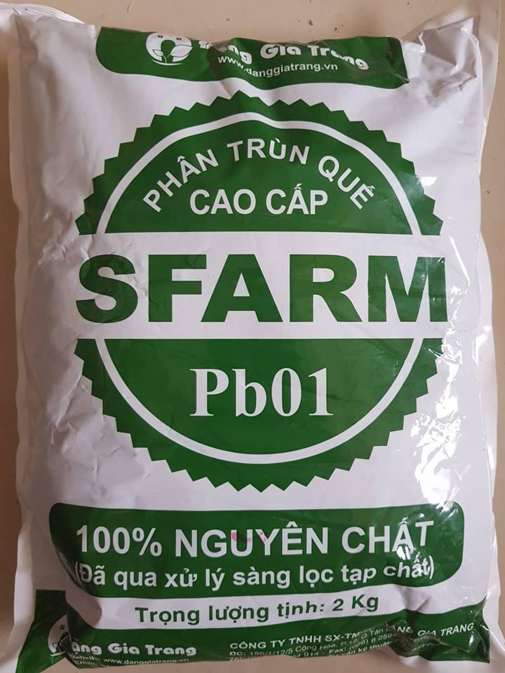 phân trùn quế Đặng Gia Trang 2kg