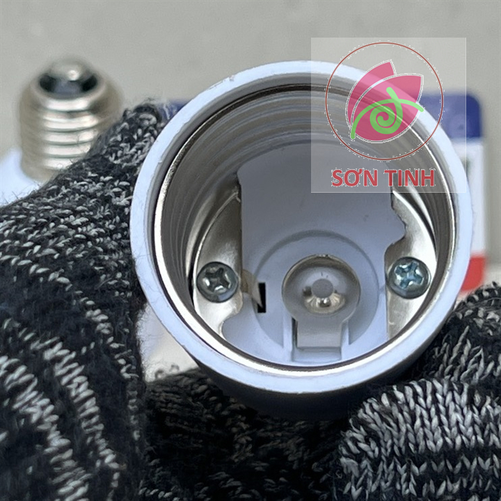 ĐUÔI ĐÈN MPE CHUYỂN ĐỔI TỪ E27 SANG E40. ĐUI ĐÈN TỪ E27 SANG E40