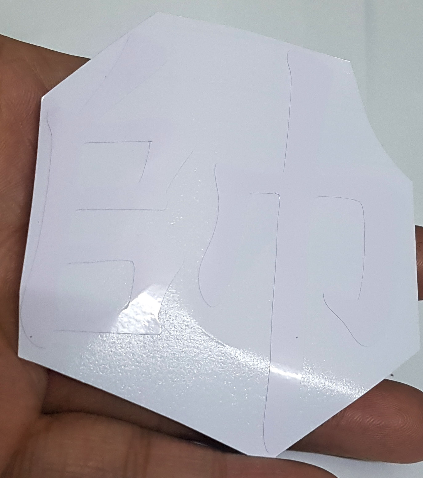 [HCM]Team chữ Tướng tiếng Hoa dán xe máy