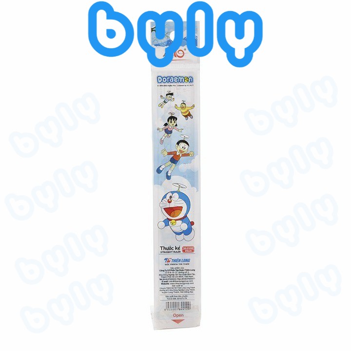 Thước Kẻ 20cm Doraemon Thiên Long Điểm 10 TP-SR011/DO - ByLy Store